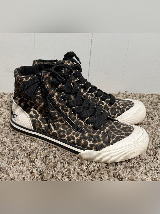 Rocket Dog Shoes - Rocket Dog Jazzin Hi Tampa High Top Sneakers - Size 9